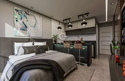 Apartamento com 1 quarto à venda na rua governador jorge lacerda, 543, guabirotuba, curitiba, 22 m2 por r$ 240.408