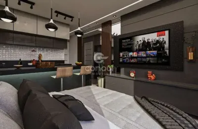 Apartamento com 1 quarto à venda na rua governador jorge lacerda, 543, guabirotuba, curitiba, 22 m2 por r$ 240.408