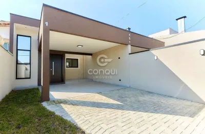 Casa com 3 quartos à venda na rua curiúva, 451, pedro moro, são josé dos pinhais, 118 m2 por r$ 769.000