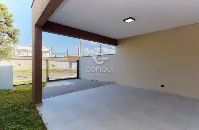 Casa com 3 quartos à venda na rua francisco beltrão, 271, cidade jardim, são josé dos pinhais, 108 m2 por r$ 650.000