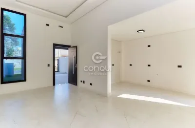 Casa com 3 quartos à venda na rua francisco beltrão, 271, cidade jardim, são josé dos pinhais, 108 m2 por r$ 650.000