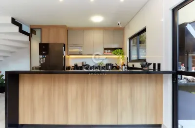 Casa em condomínio fechado com 3 quartos à venda na rua manoel martins, 905, costeira, são josé dos pinhais, 147 m2 por r$ 1.099.000