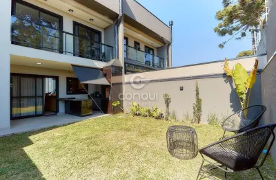 Casa em condomínio fechado com 3 quartos à venda na rua manoel martins, 905, costeira, são josé dos pinhais, 147 m2 por r$ 1.099.000
