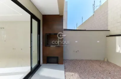 Casa em condomínio fechado com 3 quartos à venda na rua regina stuzinski ramos, 40, costeira, são josé dos pinhais, 155 m2 por r$ 980.000