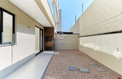 Casa em condomínio fechado com 3 quartos à venda na rua regina stuzinski ramos, 40, costeira, são josé dos pinhais, 155 m2 por r$ 980.000