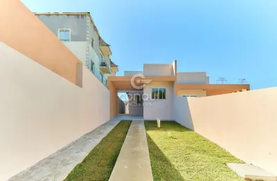 Casa com 3 quartos à venda na rua martins del secchi, 161, del rey, são josé dos pinhais, 61 m2 por r$ 425.000