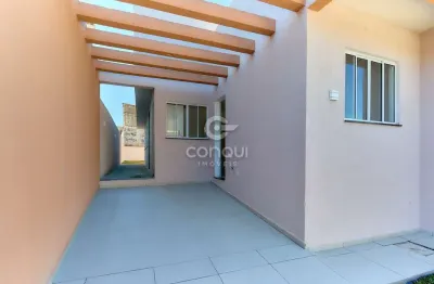 Casa com 3 quartos à venda na martins del secchi, 161, del rey, são josé dos pinhais, 61 m2 por r$ 469.000