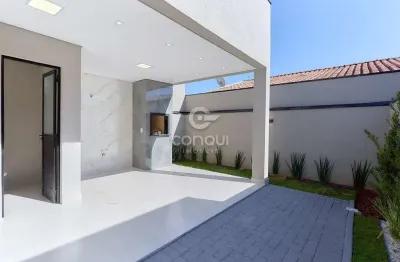 Casa com 3 quartos à venda na travessa uruguai, 249, cidade jardim, são josé dos pinhais, 106 m2 por r$ 690.000