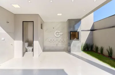 Casa com 3 quartos à venda na travessa uruguai, 249, cidade jardim, são josé dos pinhais, 106 m2 por r$ 690.000