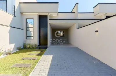 Casa com 3 quartos à venda na travessa uruguai, 249, cidade jardim, são josé dos pinhais, 106 m2 por r$ 690.000