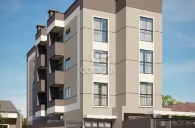 Apartamento com 3 quartos à venda na Rua Barão do Cerro Azul, 3038, Bom Jesus, São José dos Pinhais, 59 m2 por R$ 379.900