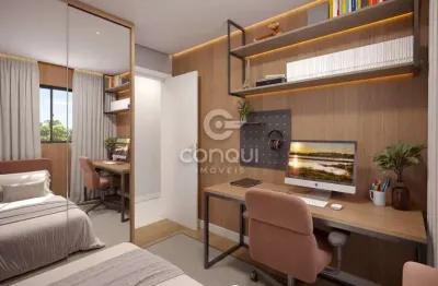 Apartamento com 3 quartos à venda na rua barão do cerro azul, 3038, bom jesus, são josé dos pinhais, 59 m2 por r$ 379.900
