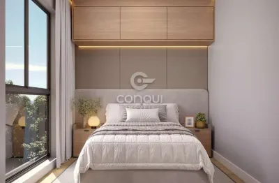 Apartamento com 3 quartos à venda na rua barão do cerro azul, 3038, bom jesus, são josé dos pinhais, 59 m2 por r$ 379.900