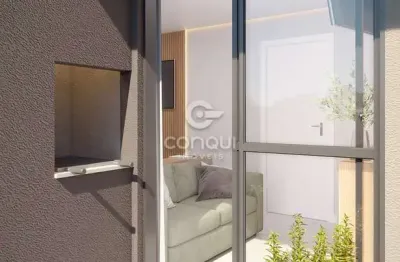 Apartamento com 1 quarto à venda na rua barão do cerro azul, 3038, bom jesus, são josé dos pinhais, 30 m2 por r$ 229.900