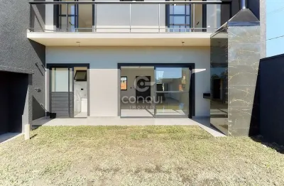 Casa em condomínio fechado com 3 quartos à venda na rua manoel martins, 905, costeira, são josé dos pinhais, 160 m2 por r$ 1.050.000