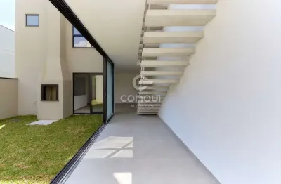 Casa em condomínio fechado com 3 quartos à venda na rua regina stuzinski ramos, 40, costeira, são josé dos pinhais, 221 m2 por r$ 1.260.000