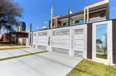 Casa com 3 quartos à venda na rua norberto de brito, 2190, centro, são josé dos pinhais por r$ 1.060.000