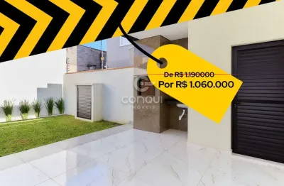 Casa com 3 quartos à venda na rua norberto de brito, 2190, centro, são josé dos pinhais por r$ 1.060.000