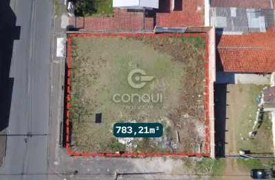 Terreno à venda na rua curitiba, 202, ouro fino, são josé dos pinhais, 783 m2 por r$ 1.200.000