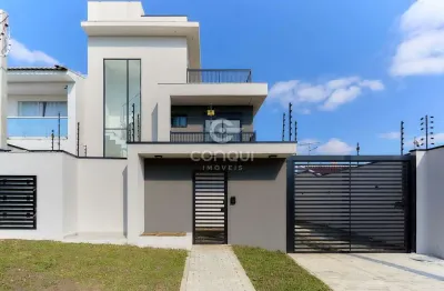 Casa com 3 quartos à venda na rua tenente antônio pupo, 217, xaxim, curitiba, 193 m2 por r$ 799.000