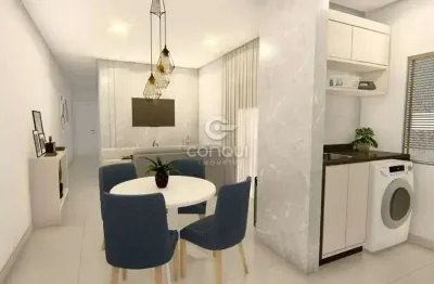 Apartamento com 3 quartos à venda na rua tomazina, 85, bom jesus, são josé dos pinhais, 66 m2 por r$ 435.000