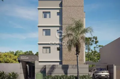 Apartamento com 2 quartos à venda na rua deputado joão leopoldo jacomel, 1259, pedro moro, são josé dos pinhais, 57 m2 por r$ 499.900