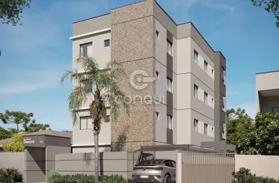 Apartamento com 2 quartos à venda na avenida deputado joão leopoldo jacomel, 1259, pedro moro, são josé dos pinhais, 44 m2 por r$ 299.900