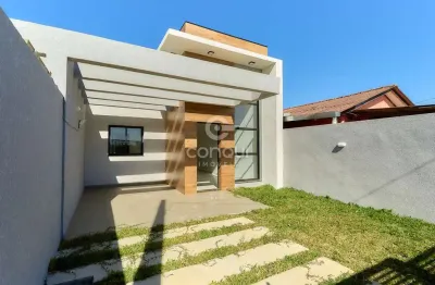 Casa com 3 quartos à venda na otávio claudino de camargo, 576, cruzeiro, são josé dos pinhais, 92 m2 por r$ 749.000