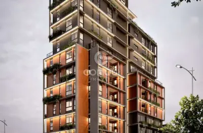 Apartamento com 1 quarto à venda na rua veríssimo marques, 1753, centro, são josé dos pinhais, 35 m2 por r$ 333.000