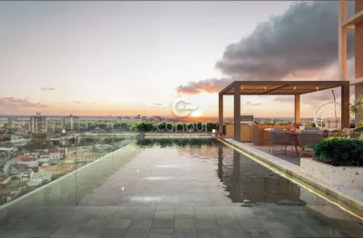 Apartamento com 1 quarto à venda na rua veríssimo marques, 1753, centro, são josé dos pinhais, 35 m2 por r$ 333.000