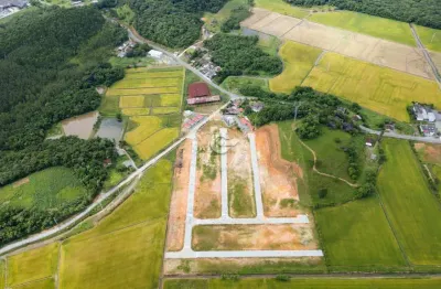 Terreno em condomínio fechado à venda na artur sardagna, na, caixa d'água, guaramirim, 250 m2 por r$ 140.000