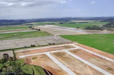 Terreno em condomínio fechado à venda na artur sardagna, na, caixa d'água, guaramirim, 250 m2 por r$ 140.000