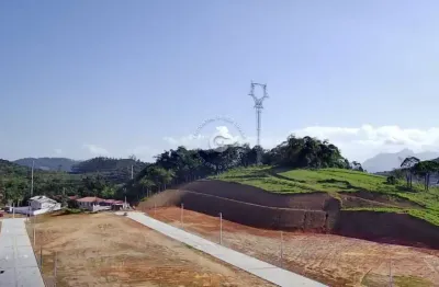 Terreno em condomínio fechado à venda na artur sardagna, na, caixa d'água, guaramirim, 250 m2 por r$ 140.000