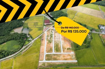 Terreno em condomínio fechado à venda na artur sardagna, na, caixa d'água, guaramirim, 250 m2 por r$ 135.000