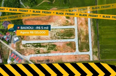 Terreno em condomínio fechado à venda na artur sardagna, na, caixa d'água, guaramirim, 250 m2 por r$ 135.000