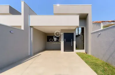 Casa com 3 quartos à venda na rua josé dornelles, 715, parque da fonte, são josé dos pinhais, 97 m2 por r$ 679.000