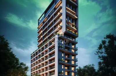 Apartamento com 1 quarto à venda na rua cruz machado, 79, são pedro, são josé dos pinhais, 30 m2 por r$ 300.000