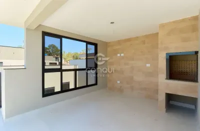 Casa em condomínio fechado com 3 quartos à venda na ferreira, 52, uberaba, curitiba, 131 m2 por r$ 840.000