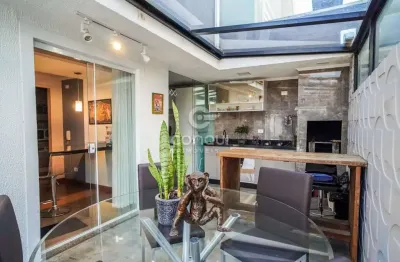 Casa em condomínio fechado com 3 quartos à venda na rua jorge brey, 752, xaxim, curitiba, 149 m2 por r$ 860.000