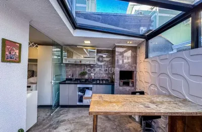 Casa em condomínio fechado com 3 quartos à venda na rua jorge brey, 752, alto boqueirão, curitiba, 149 m2 por r$ 799.000