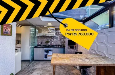 Casa em condomínio fechado com 3 quartos à venda na rua jorge brey, 752, alto boqueirão, curitiba, 149 m2 por r$ 760.000