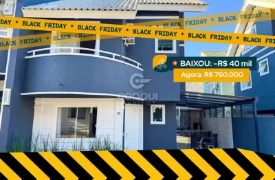 Casa em condomínio fechado com 3 quartos à venda na rua jorge brey, 752, alto boqueirão, curitiba, 149 m2 por r$ 760.000