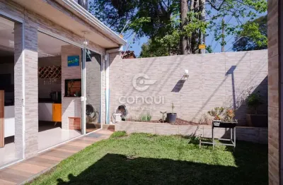 Casa em condomínio fechado com 3 quartos à venda na rua heitor berleze, 36, costeira, são josé dos pinhais, 113 m2 por r$ 789.000