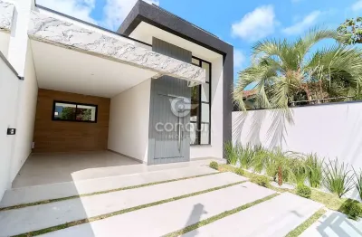 Casa com 3 quartos à venda na rua palmeira, 823, são pedro, são josé dos pinhais, 123 m2 por r$ 950.000