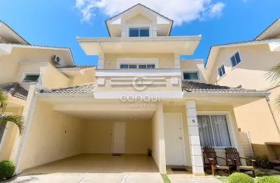 Casa em condomínio fechado com 3 quartos à venda na rua rafael puchetti, 555, são pedro, são josé dos pinhais, 173 m2 por r$ 1.390.000