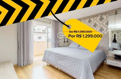 Casa em condomínio fechado com 3 quartos à venda na rua rafael puchetti, 555, são pedro, são josé dos pinhais, 173 m2 por r$ 1.299.000