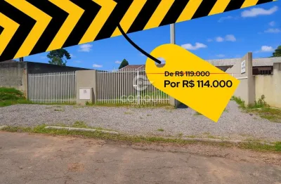 Terreno em condomínio fechado à venda na porecatu, 1057, sítio cercado, curitiba, 48 m2 por r$ 114.000