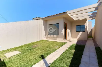 Casa com 3 quartos à venda na rua josé trevisan, 1608, são marcos, são josé dos pinhais, 75 m2 por r$ 450.000