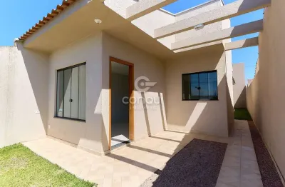 Casa com 3 quartos à venda na rua josé trevisan, 1608, são marcos, são josé dos pinhais, 75 m2 por r$ 450.000