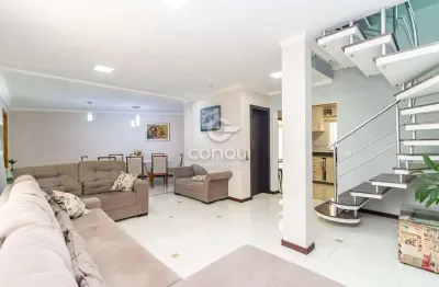 Casa com 4 quartos à venda na rua etore marenda, 150, bom jesus, são josé dos pinhais, 250 m2 por r$ 799.000